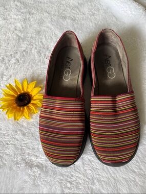 Aerosole Multicolor Slip-On Casual Shoes for Women